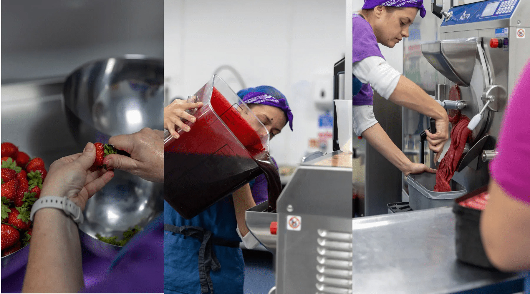 WE ARE LOOKING FOR AN ICE CREAM CHEF TO JOIN OUR TEAM! - Ruby Violet Ice Cream & Sorbet