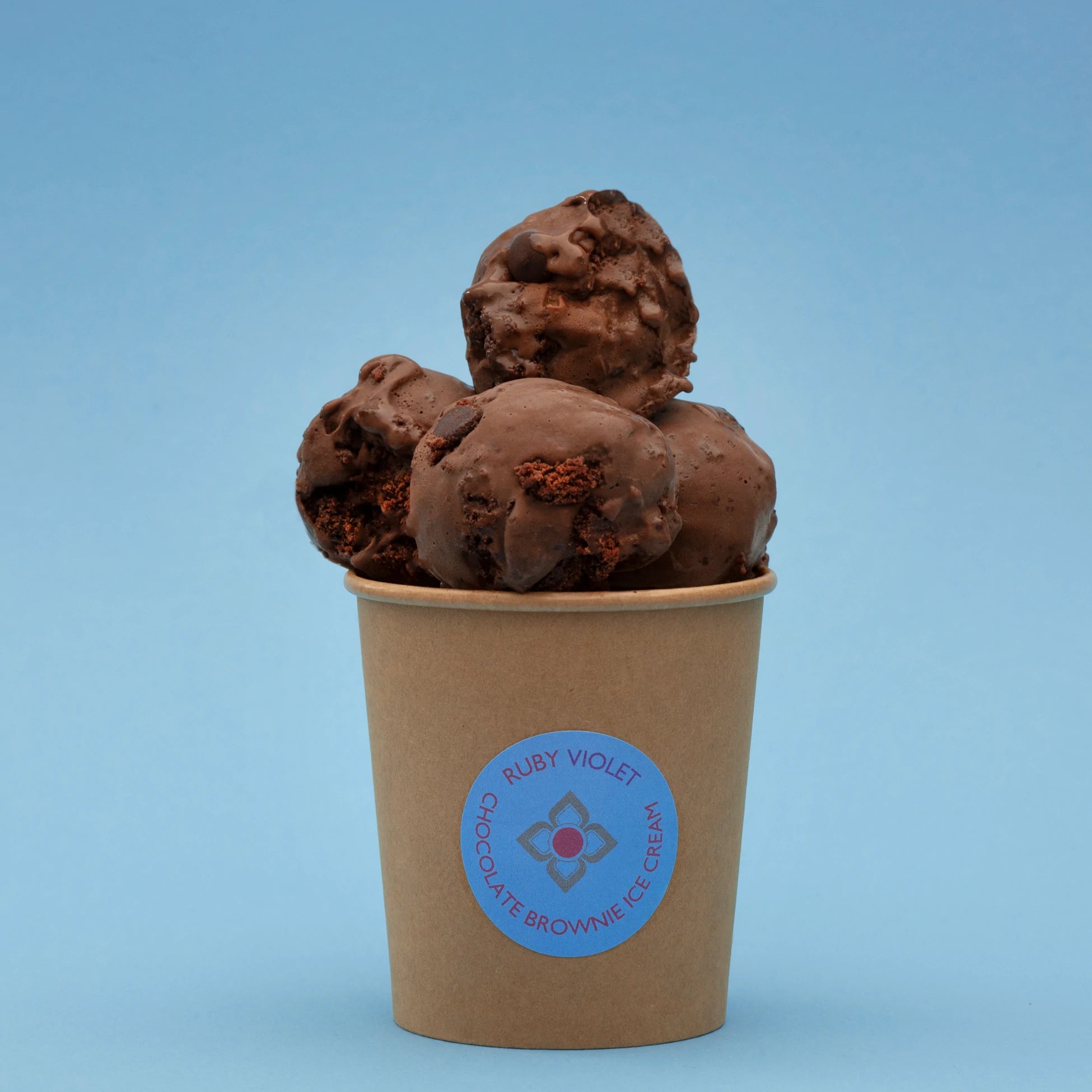Chocolate Brownie ice cream tub