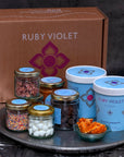 DIY SUNDAE BOX - from £38 - Ruby Violet Ice Cream & Sorbet