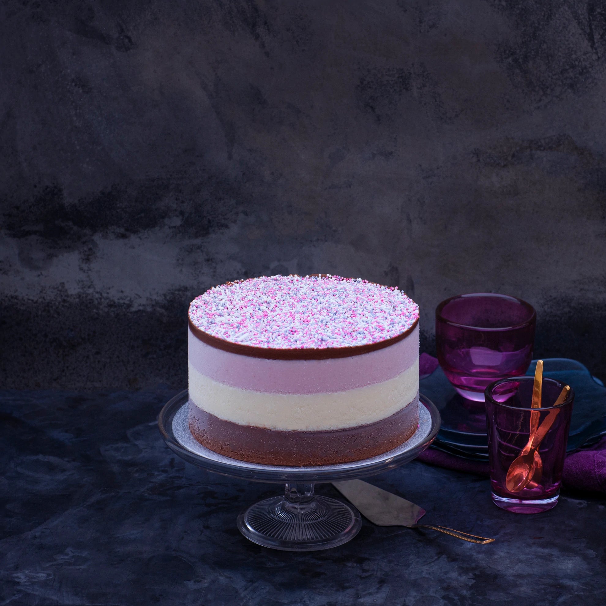 MISS MABEL ICE CREAM CAKE - Ruby Violet Ice Cream &amp; Sorbet