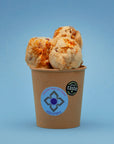 Salted Caramel & Almond Nut Brittle ice cream