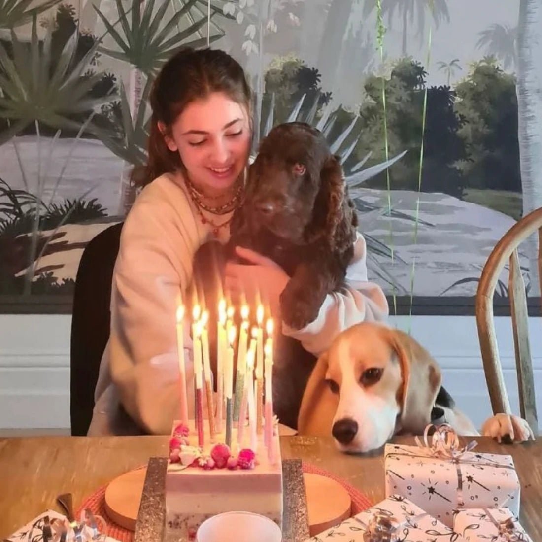 BESPOKE CELEBRATION CAKES - Ruby Violet Ice Cream & Sorbet