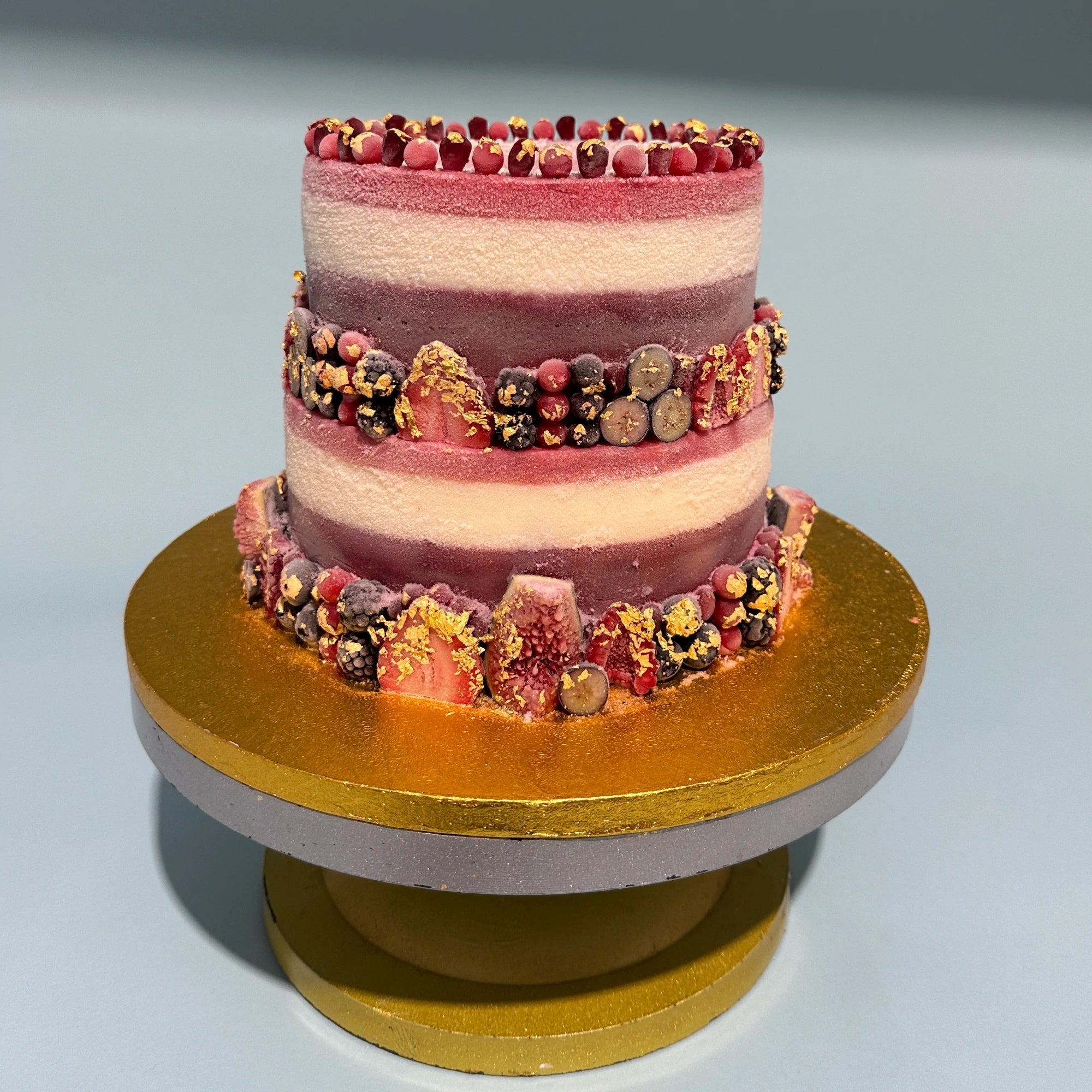 BESPOKE CELEBRATION CAKES - Ruby Violet Ice Cream & Sorbet