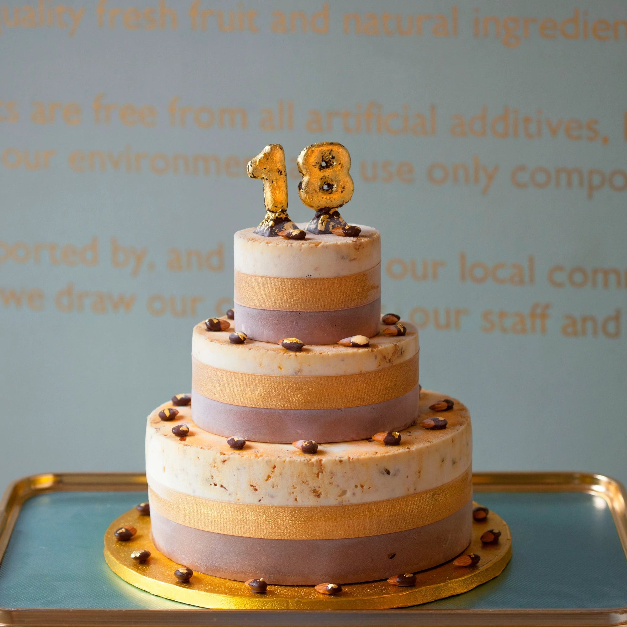 CELEBRATION CAKES - from £100 - Ruby Violet Ice Cream & Sorbet