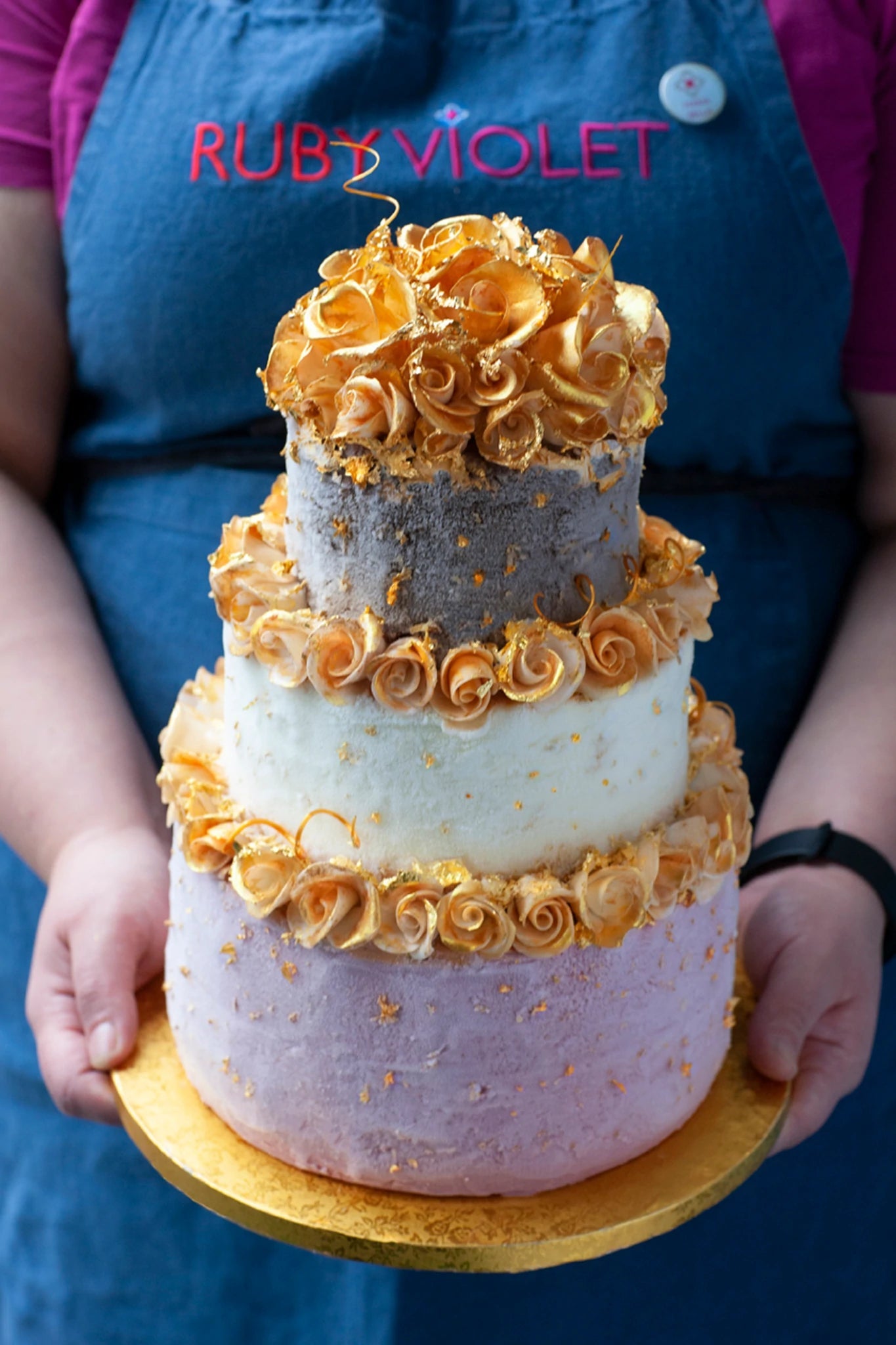 CELEBRATION CAKES - from £100 - Ruby Violet Ice Cream & Sorbet