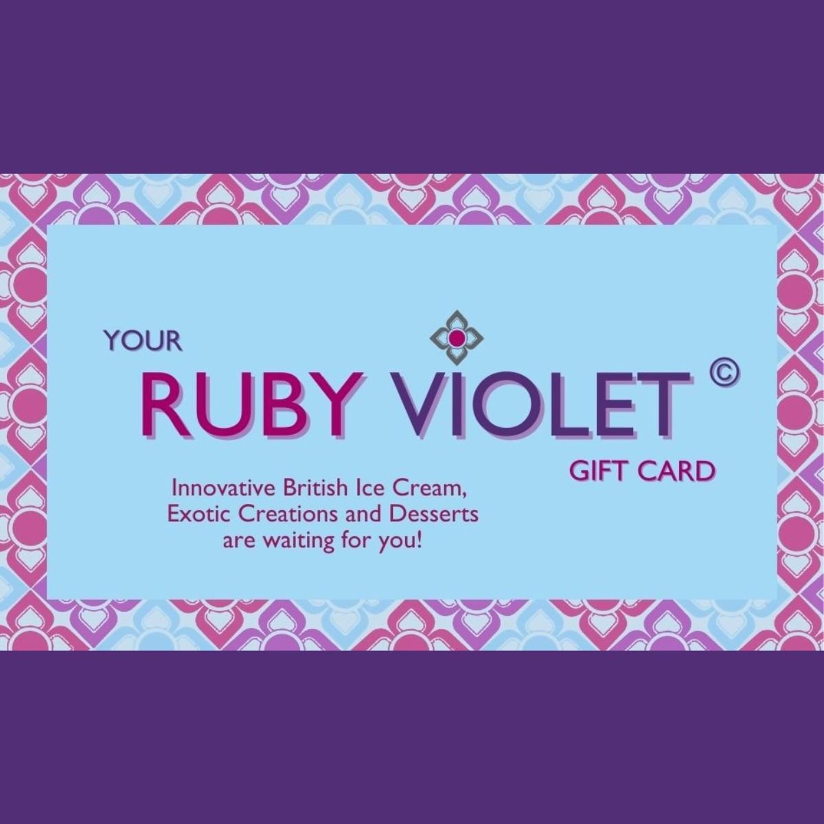 Ruby Violet Gift Card