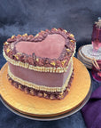 MADAME POMPADOUR ICE CREAM CAKE - Ruby Violet Ice Cream & Sorbet