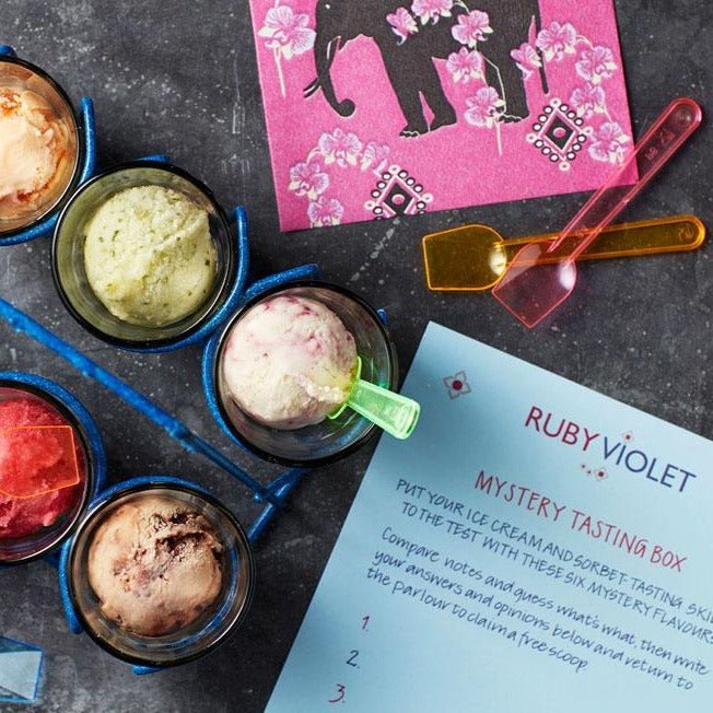 MYSTERY TASTING BOX - Ruby Violet Ice Cream &amp; Sorbet