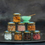 Toffee pieces topping
