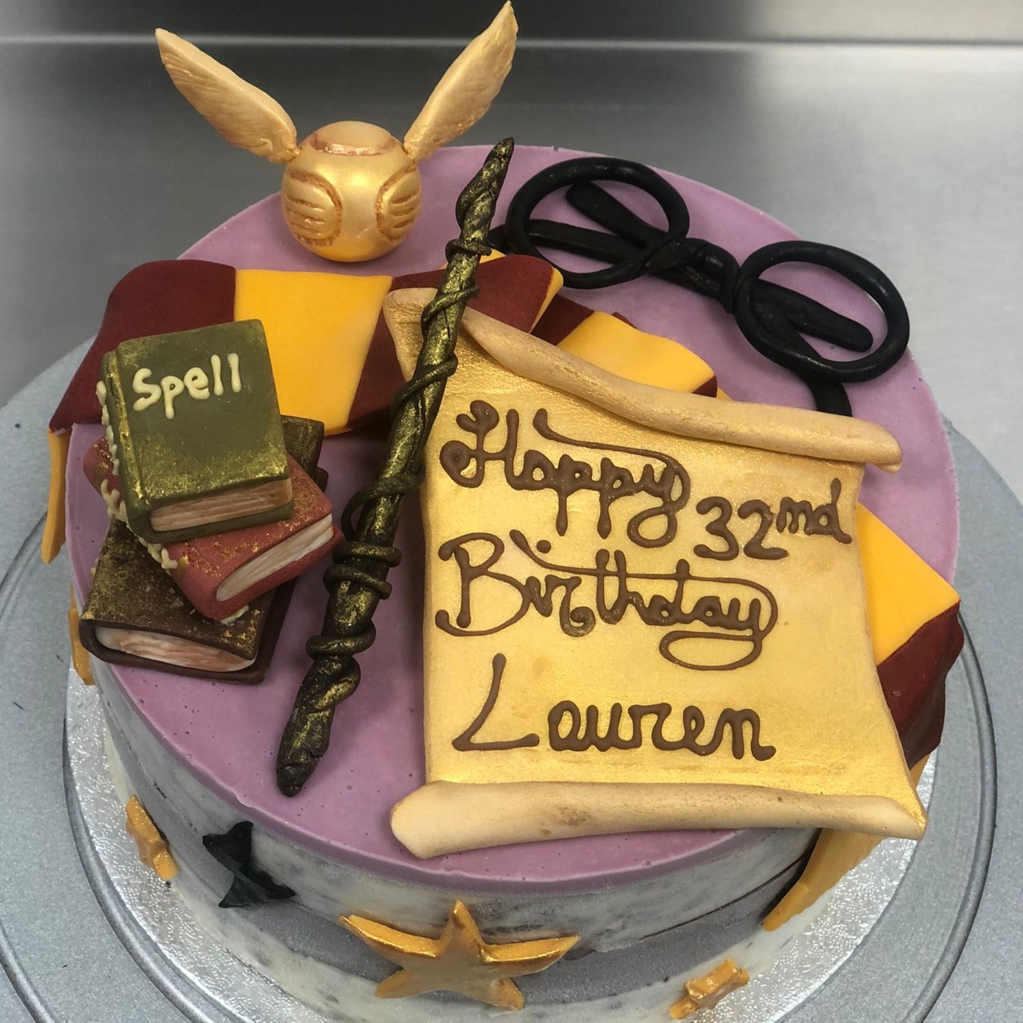 CELEBRATION CAKES - from £100 - Ruby Violet Ice Cream & Sorbet