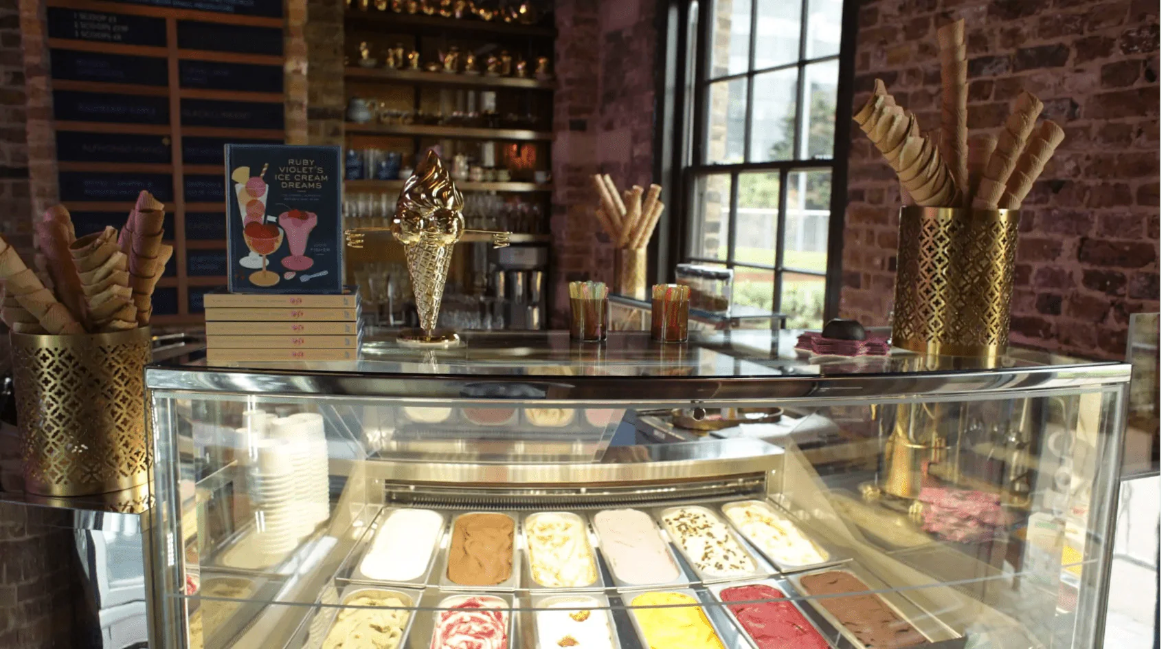 WE ARE SAYING GOODBYE TO OUR KING'S CROSS PARLOUR - Ruby Violet Ice Cream & Sorbet