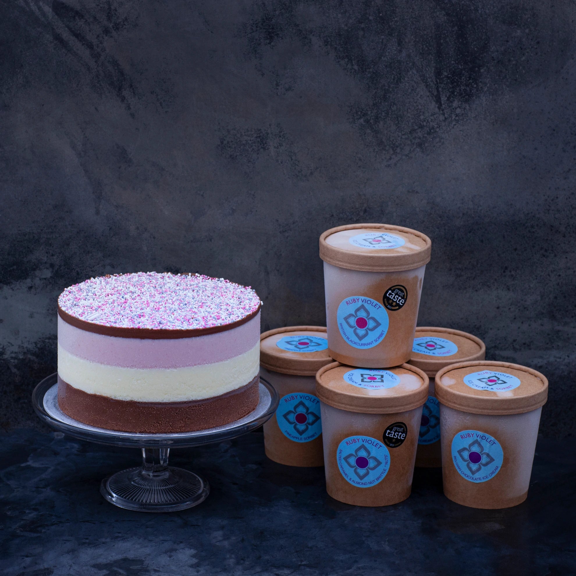 ICE COOL CREATIONS SUBSCRIPTION - Ruby Violet Ice Cream &amp; Sorbet
