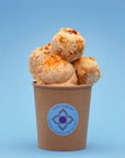 Hazelnut & Hazelnut Brittle ice cream tub
