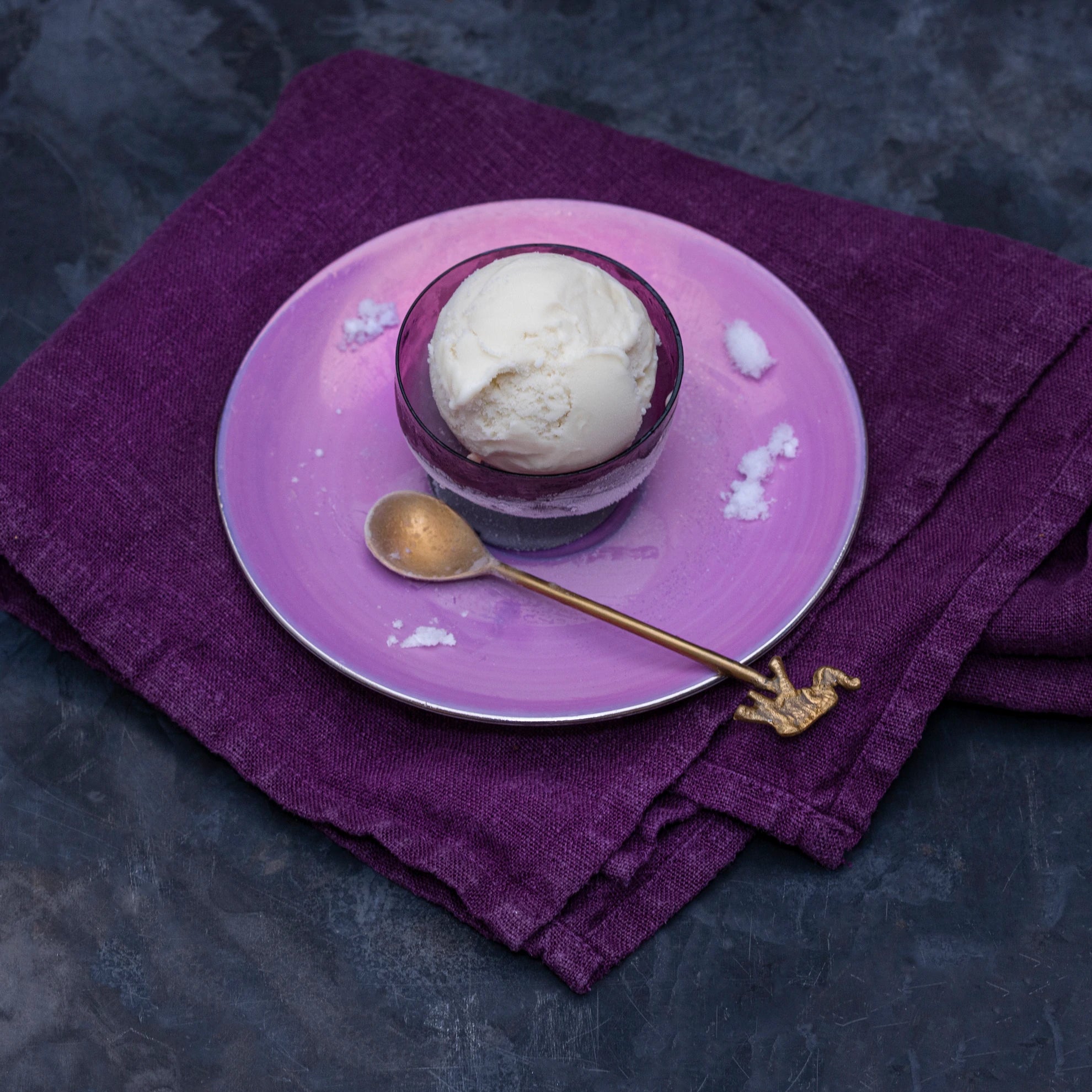 LAVENDER - Ruby Violet Ice Cream &amp; Sorbet
