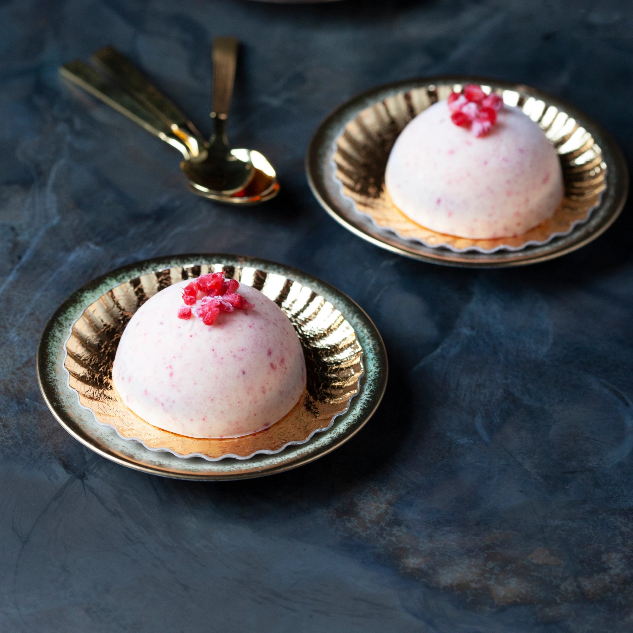 MINI ICE CREAM BOMBES - Ruby Violet Ice Cream &amp; Sorbet