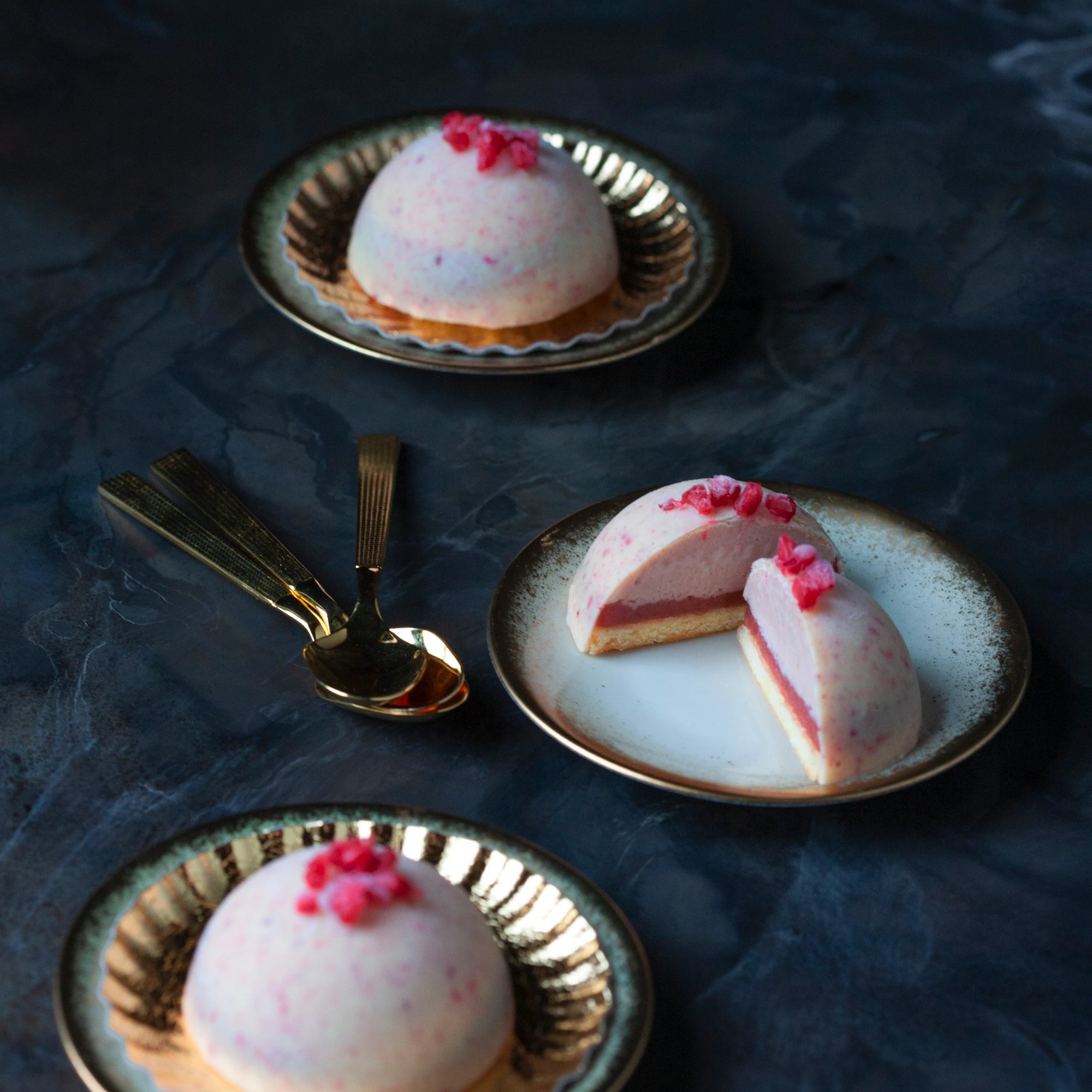 MINI ICE CREAM BOMBES - Ruby Violet Ice Cream &amp; Sorbet