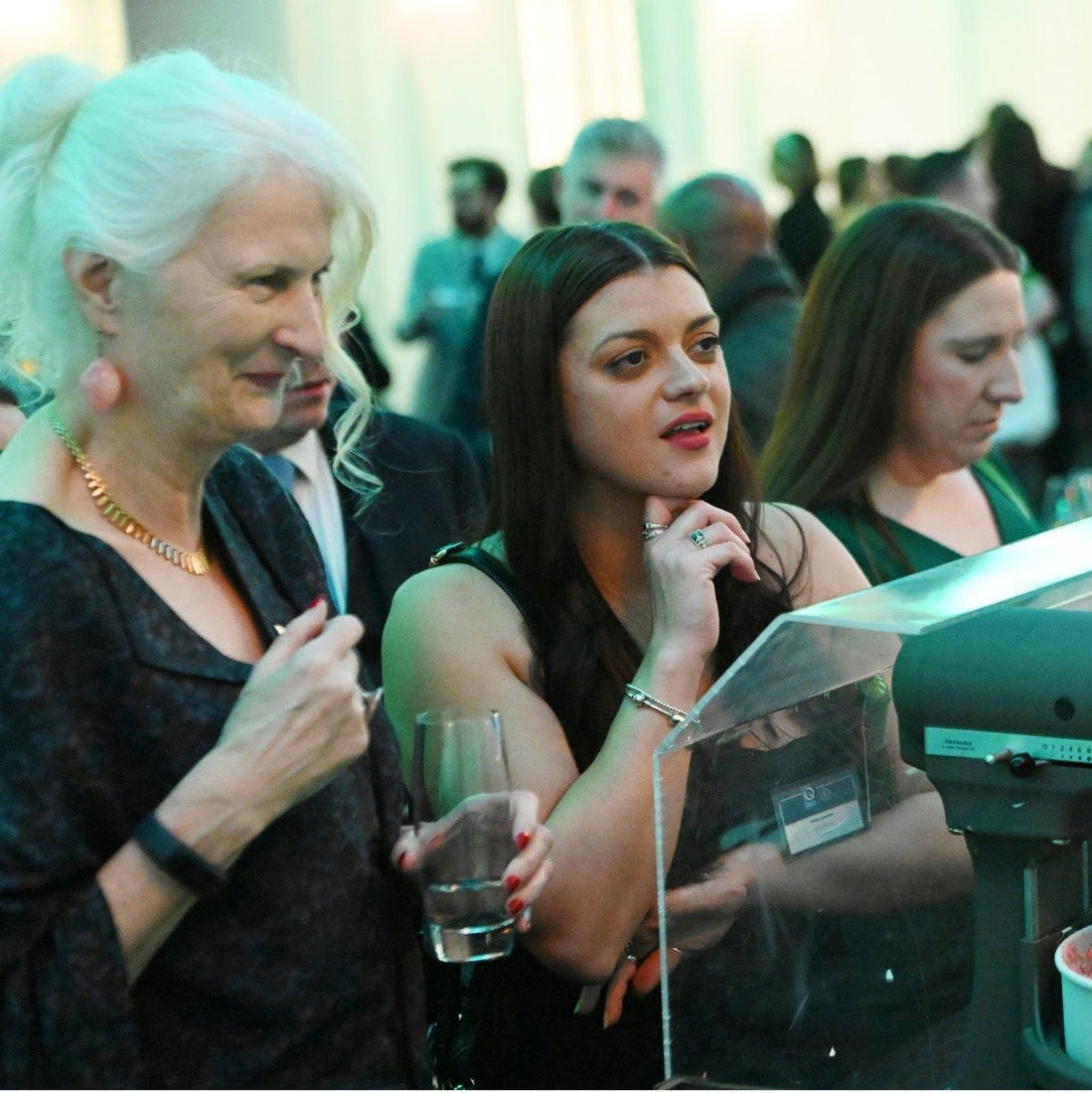 Julie Stephanie and Denise at the Quality Food Awards 2024