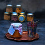 JARS OF HANDMADE SAUCE - Ruby Violet Ice Cream & Sorbet