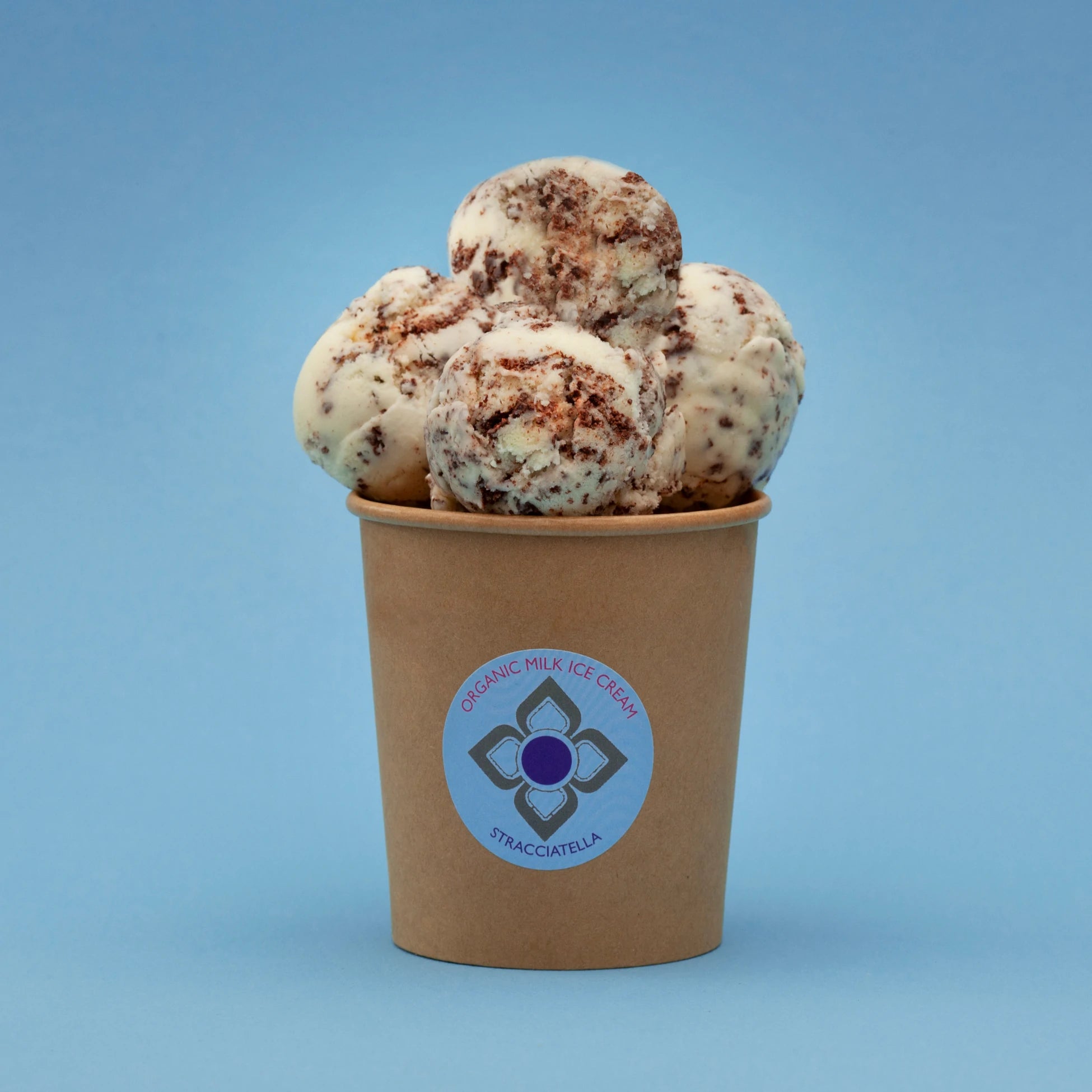 Luxurious Inventive Frozen Delights Ruby Violet Ice Cream Sorbet