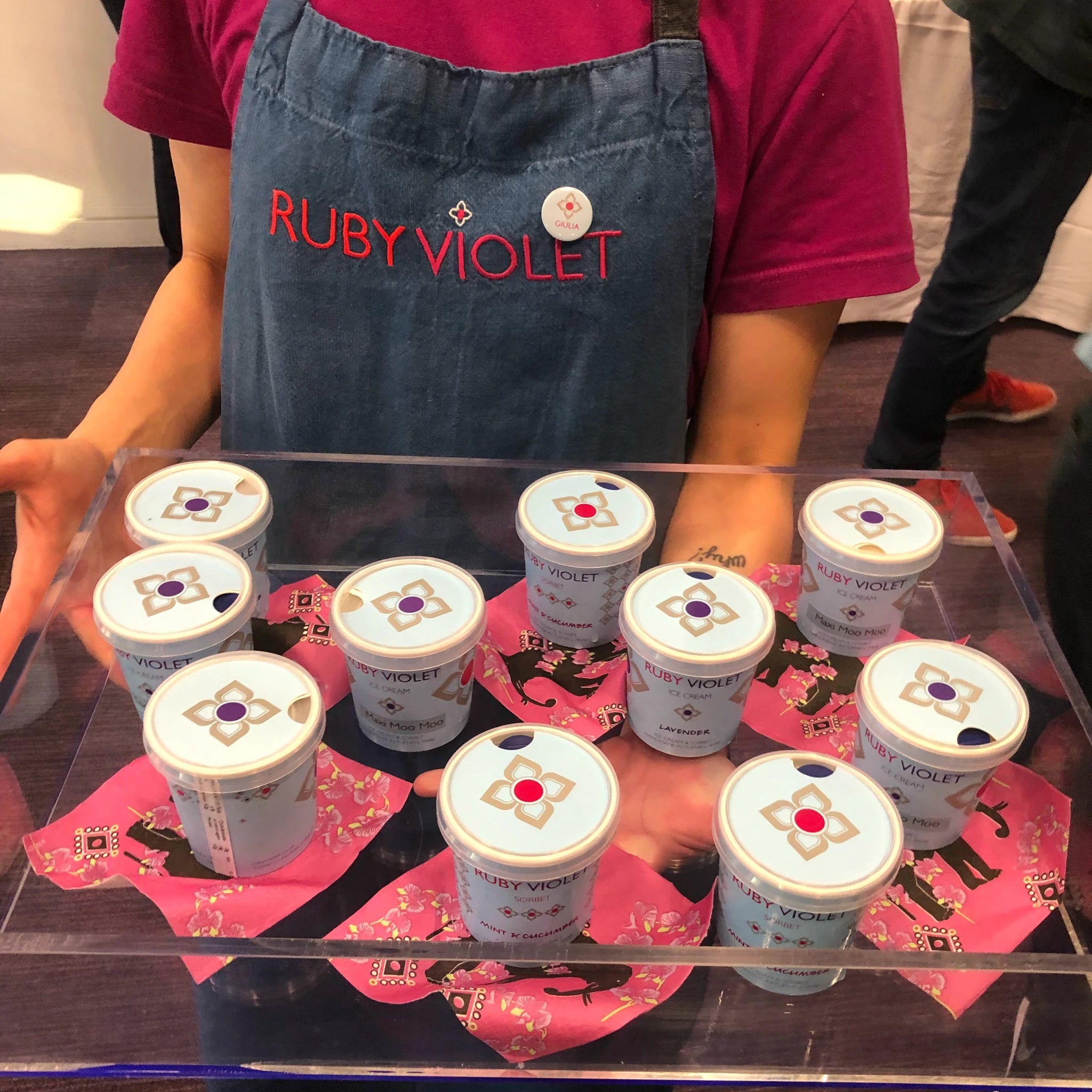 OFFICE ICE CREAM DELIVERY - Ruby Violet Ice Cream &amp; Sorbet