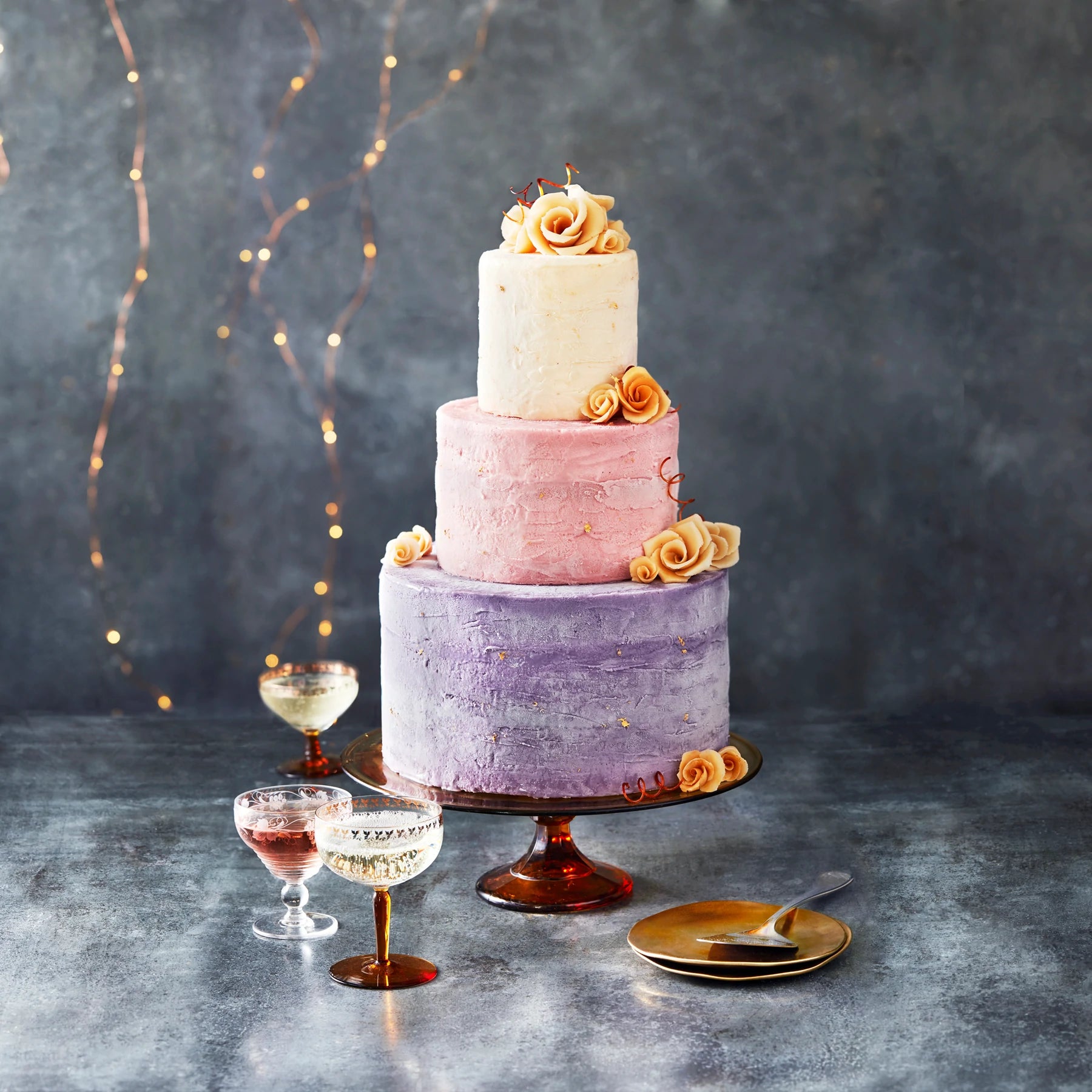 CELEBRATION CAKES - from £100 - Ruby Violet Ice Cream &amp; Sorbet