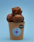 Belgian Chocolate Ice Cream tub