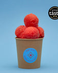 BLOOD ORANGE (S) - Ruby Violet Ice Cream & Sorbet