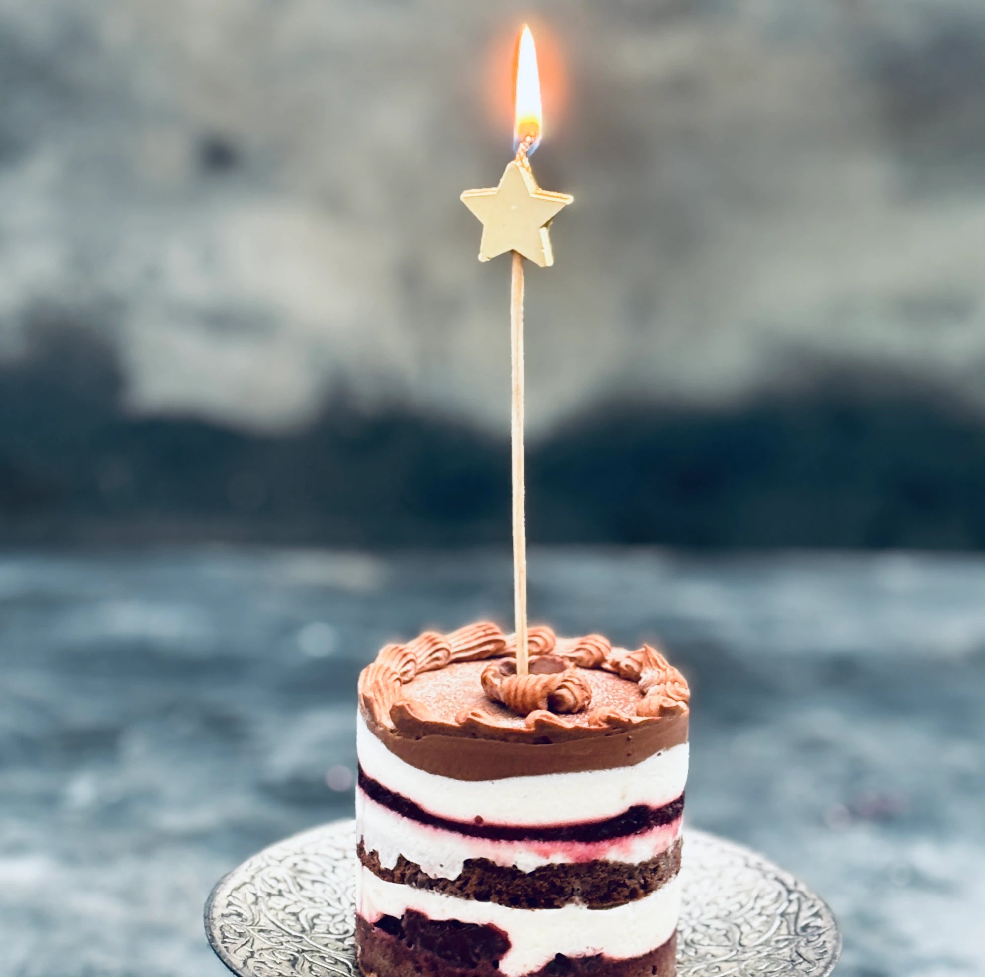CANDLES - Ruby Violet Ice Cream & Sorbet