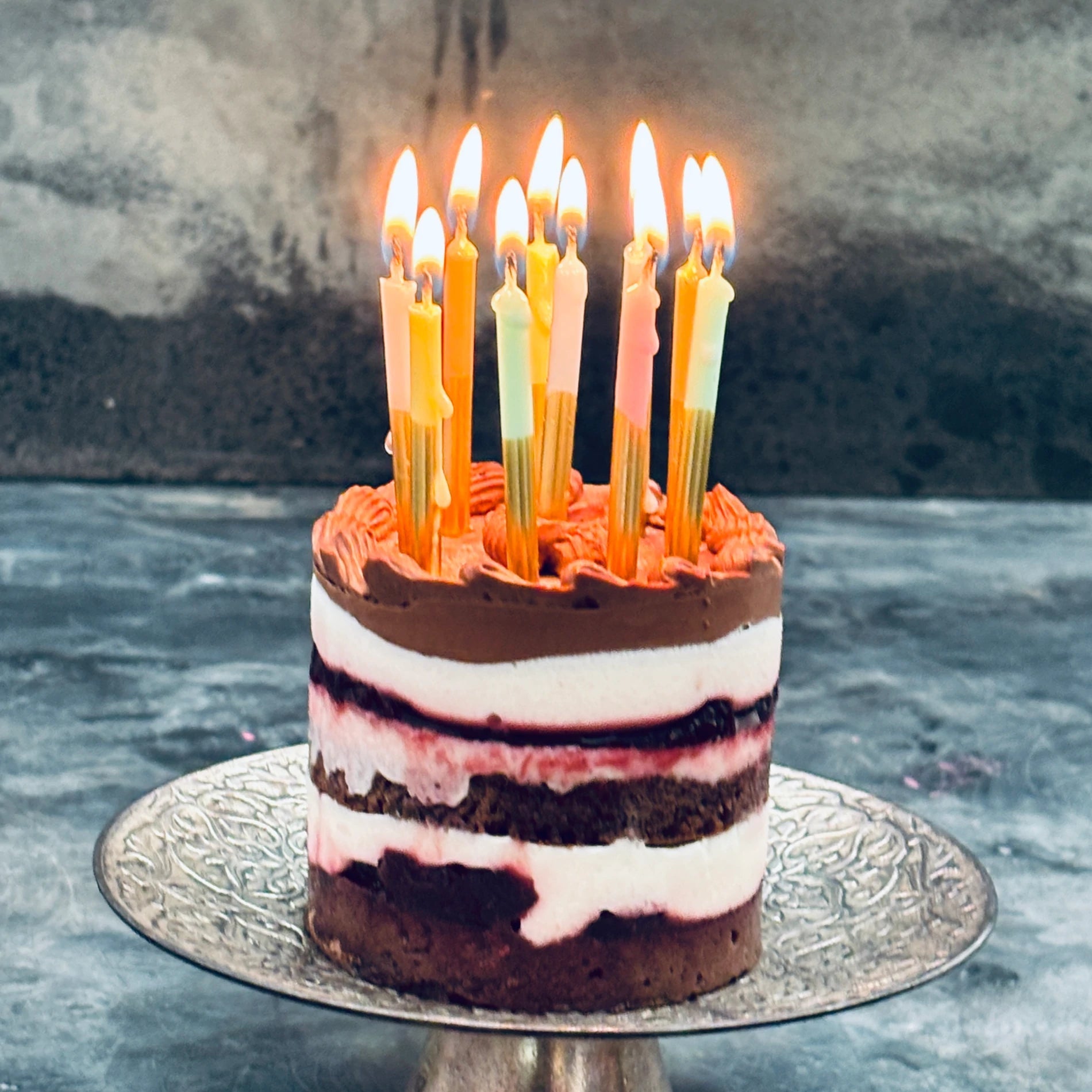 CANDLES - Ruby Violet Ice Cream & Sorbet