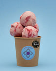 Damson & Sour Cream Ice Cream Tub