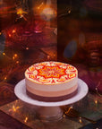 DIWALI DELIGHT ICE CREAM CAKE - Ruby Violet Ice Cream & Sorbet