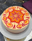 DIWALI DELIGHT ICE CREAM CAKE - Ruby Violet Ice Cream & Sorbet