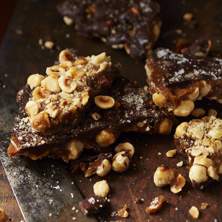 Chocolate Hazelnut Toffee Crunch