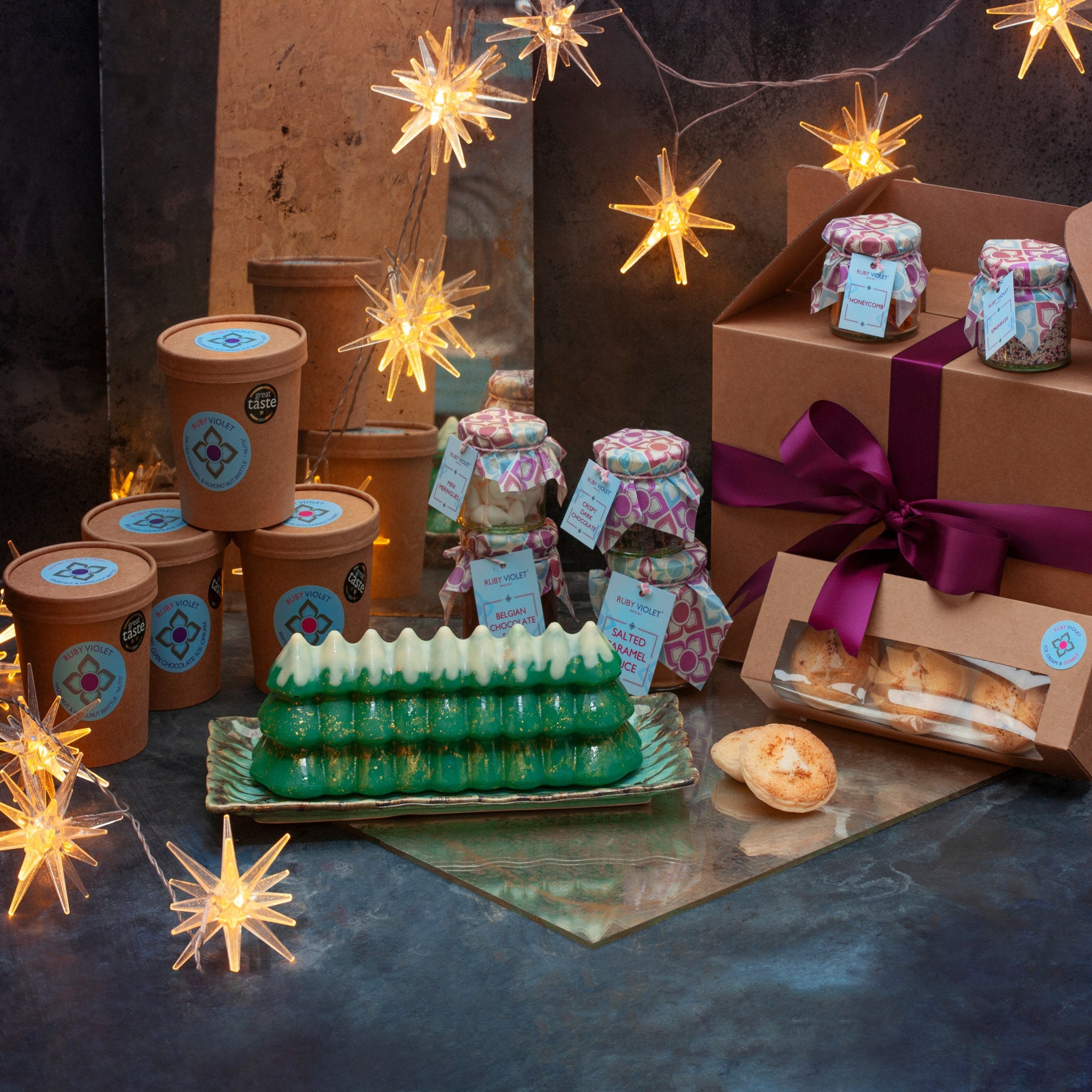 RUBY'S CHRISTMAS HAMPER - Ruby Violet Ice Cream & Sorbet