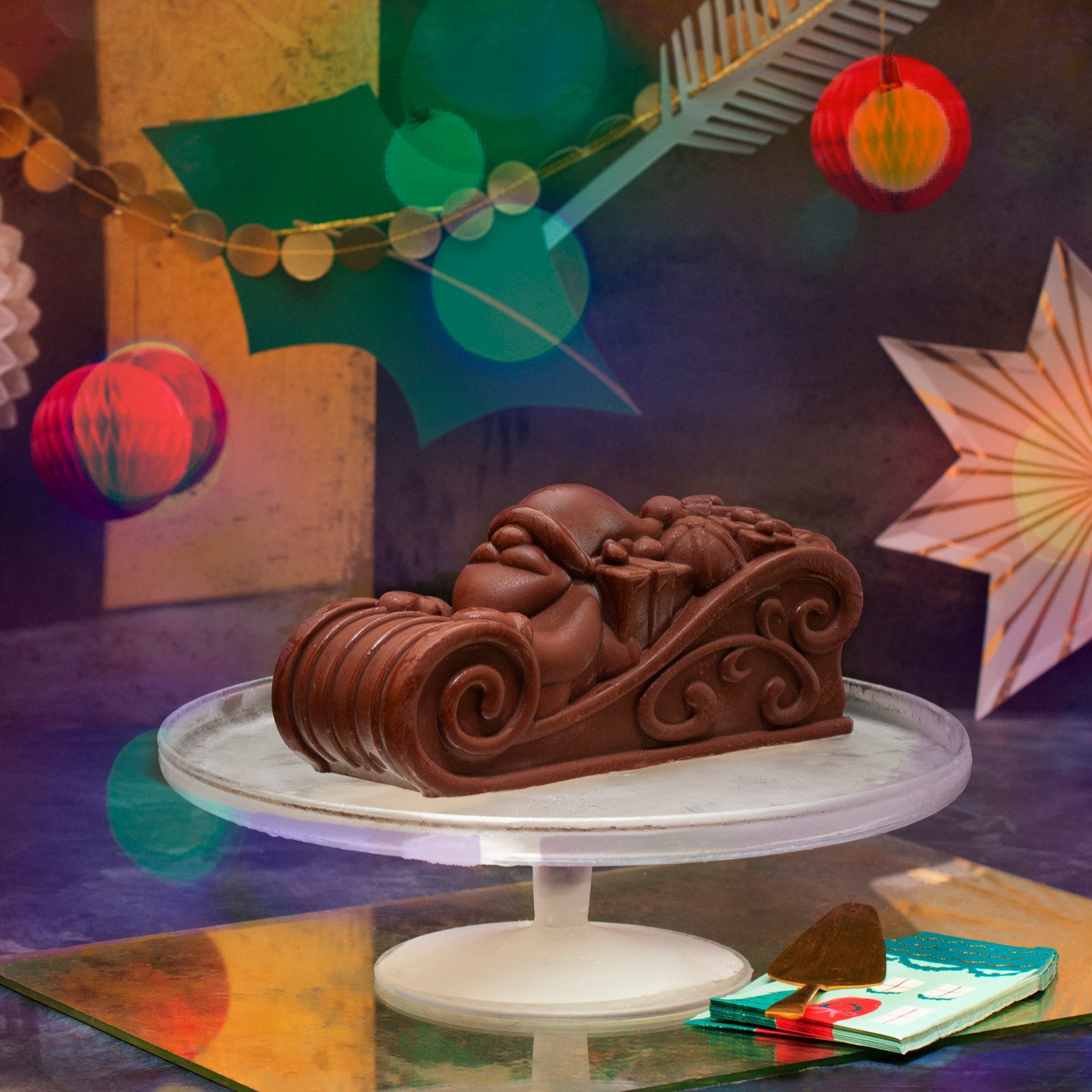 SANTA'S SUPER SLEIGH - Ruby Violet Ice Cream & Sorbet