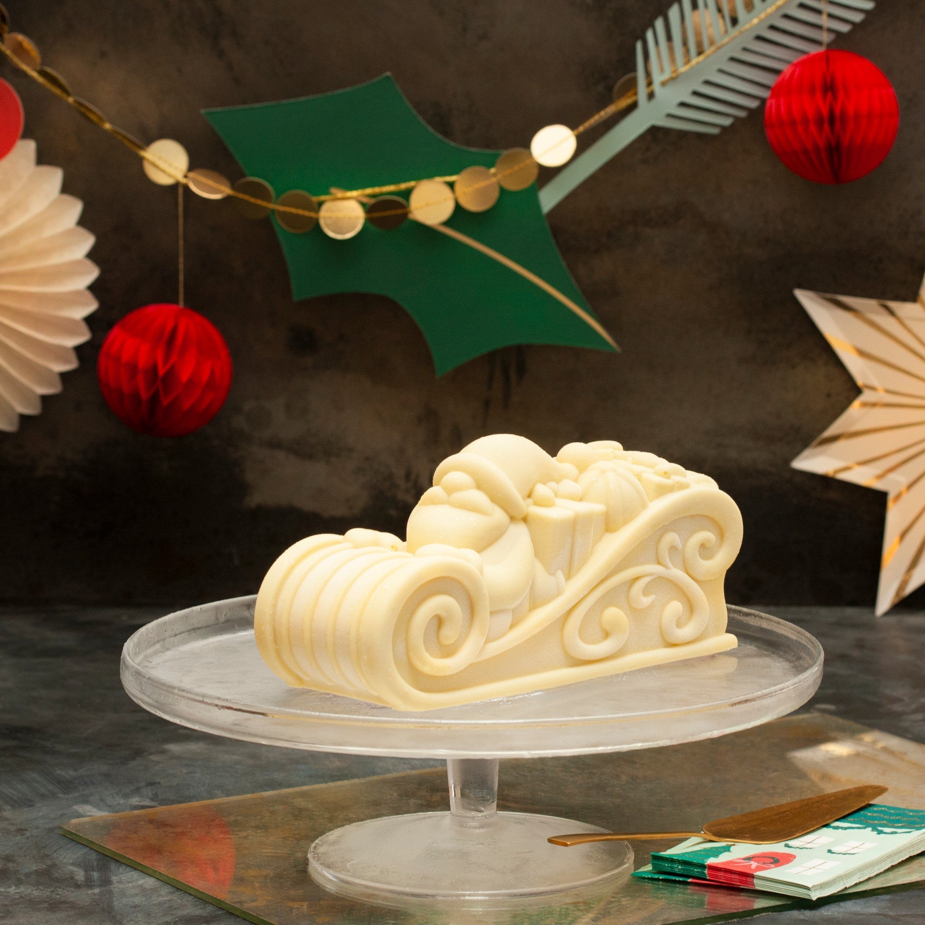 SANTA'S SUPER SLEIGH - Ruby Violet Ice Cream & Sorbet