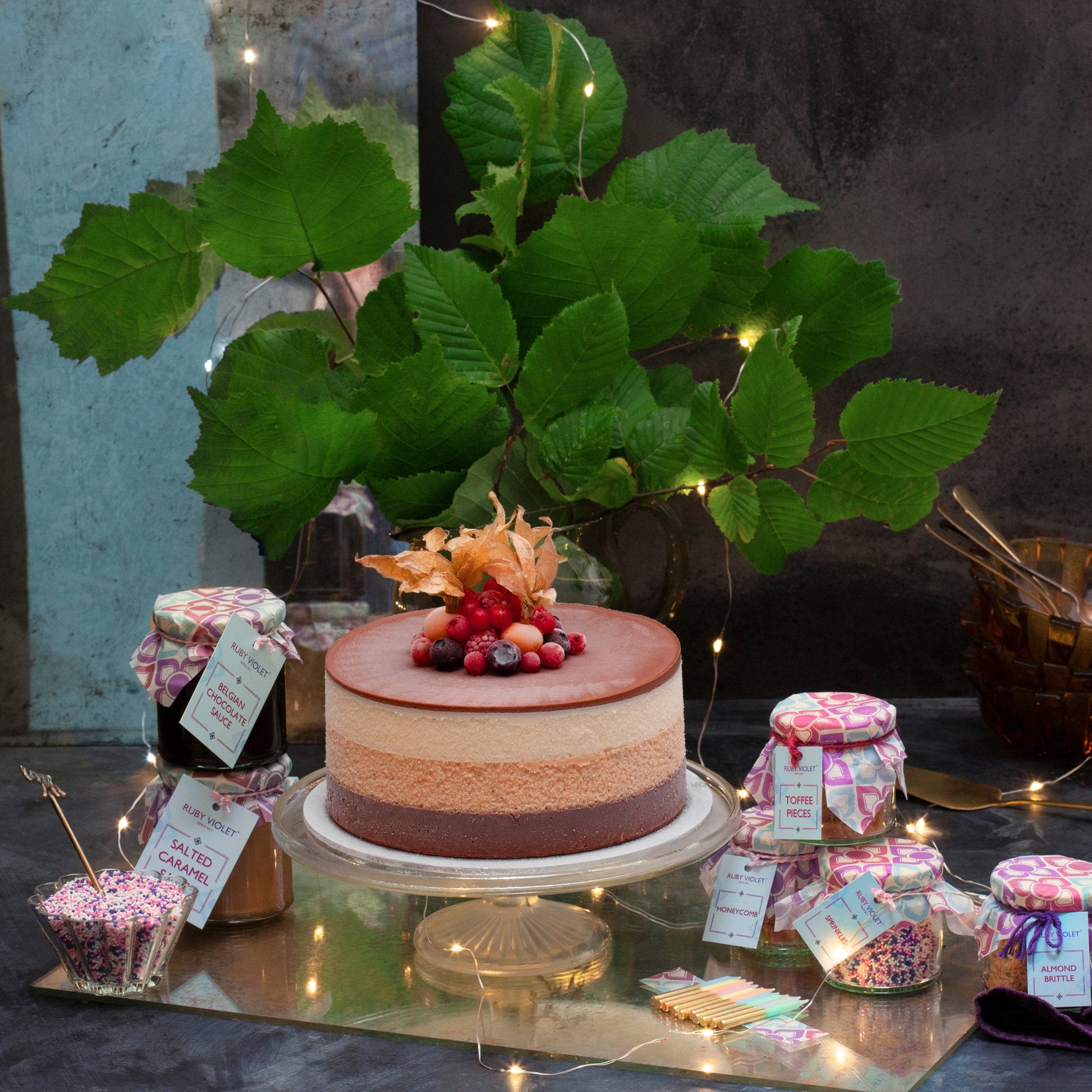 THE BIRTHDAY BUNDLE - Ruby Violet Ice Cream & Sorbet