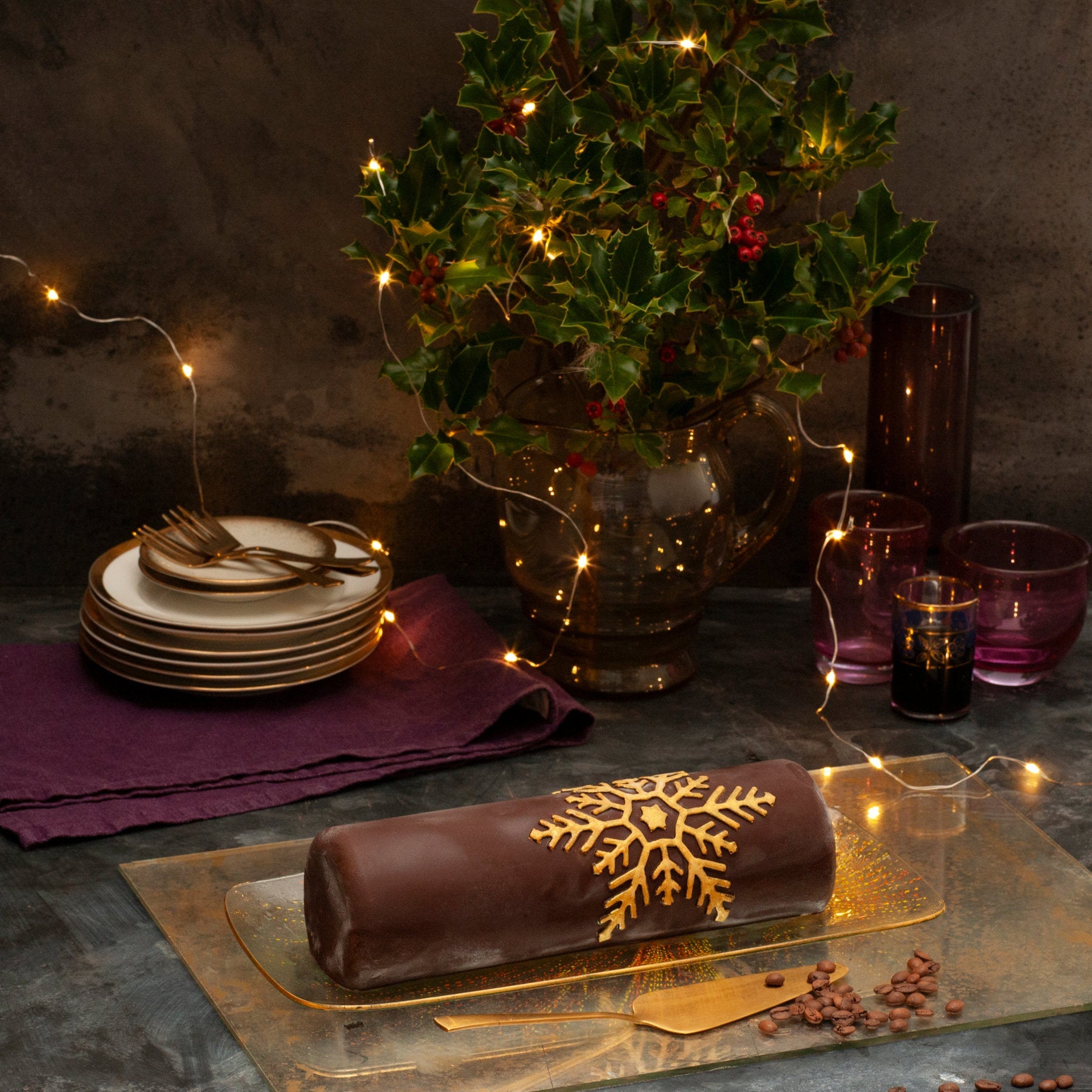 THE COFFEE KAHLUA CHRISTMAS CRACKERJACK - Ruby Violet Ice Cream & Sorbet