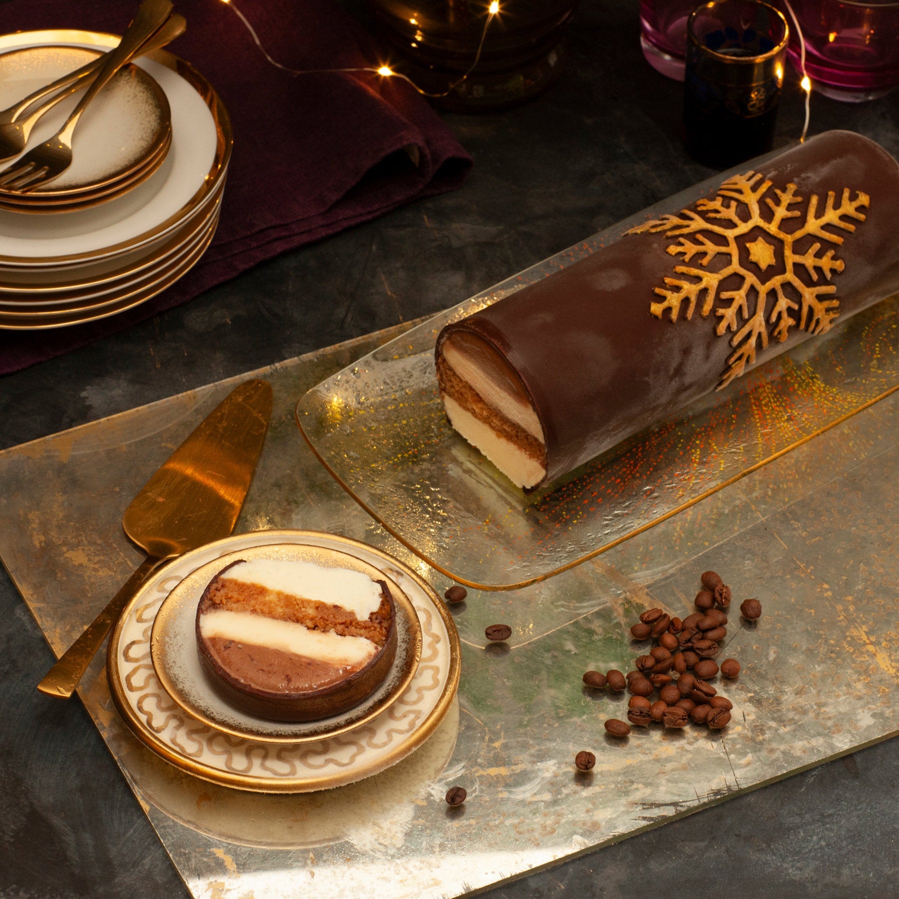 THE COFFEE KAHLUA CHRISTMAS CRACKERJACK - Ruby Violet Ice Cream & Sorbet