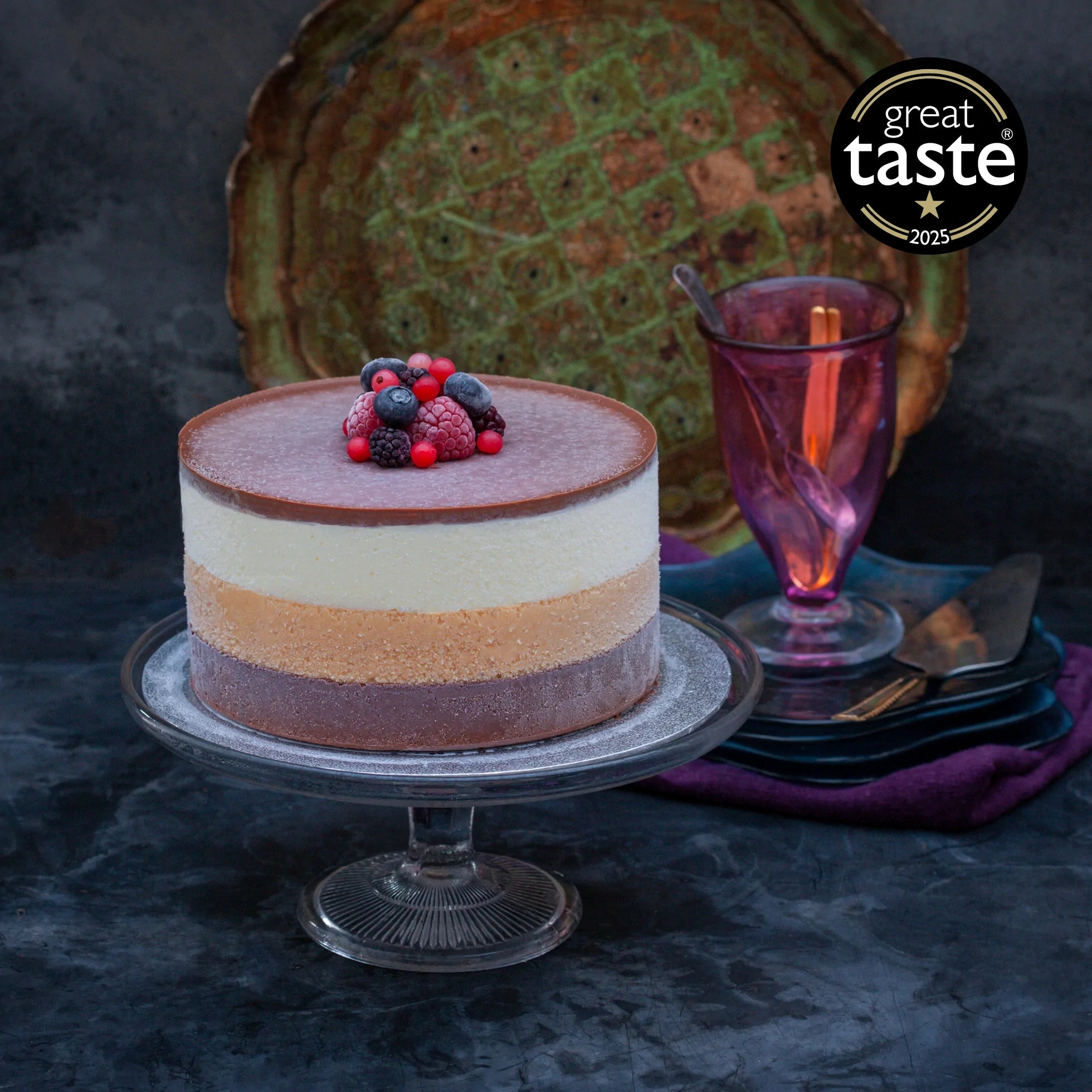 UNCLE HORACE ICE CREAM CAKE - Ruby Violet Ice Cream & Sorbet