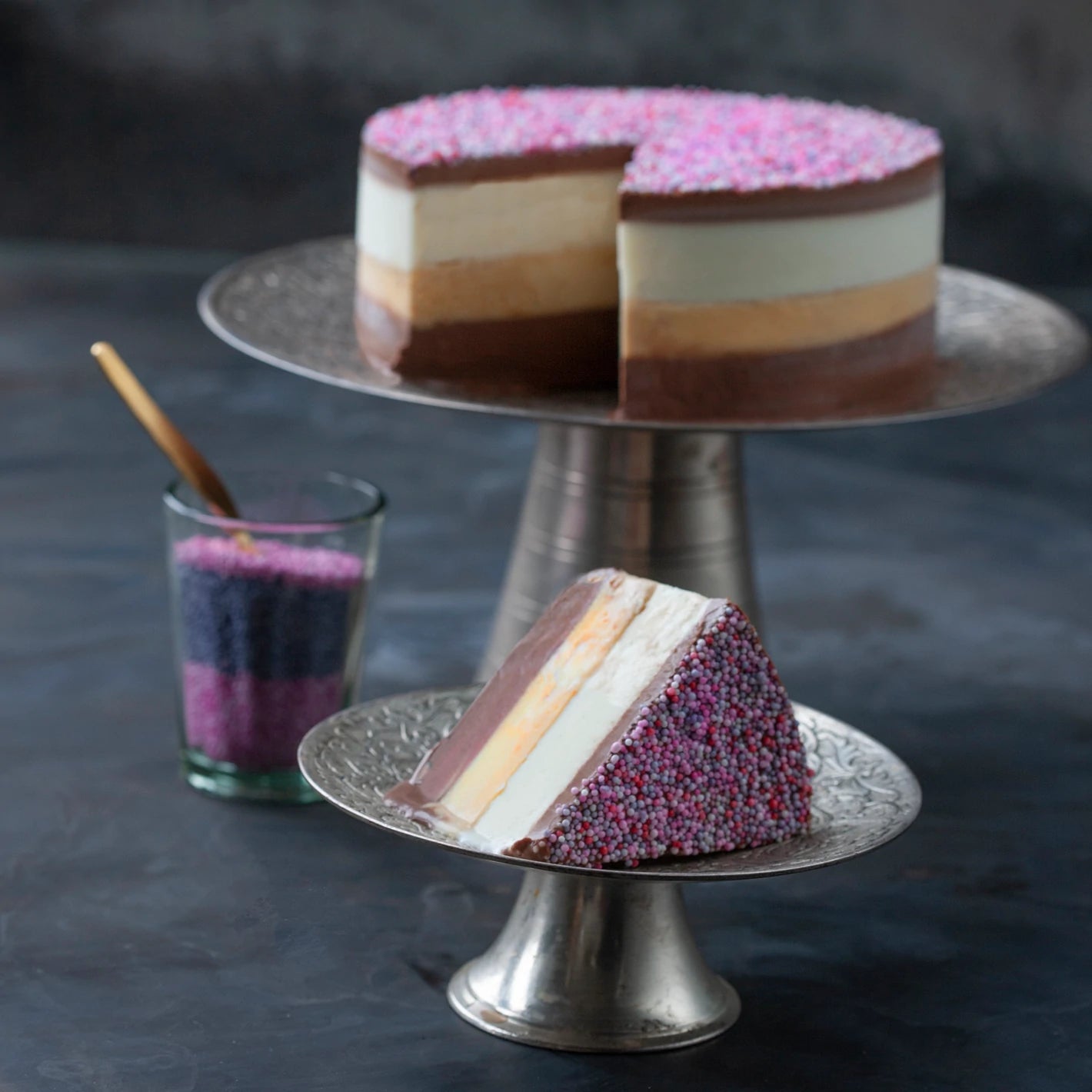 UNCLE HORACE ICE CREAM CAKE - Ruby Violet Ice Cream & Sorbet
