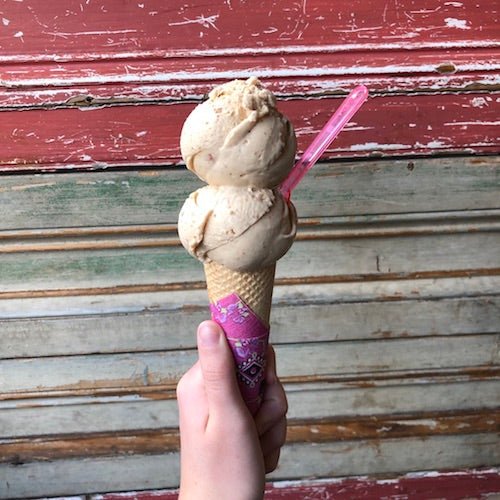 Peanut Butter - Ruby Violet Ice Cream & Sorbet