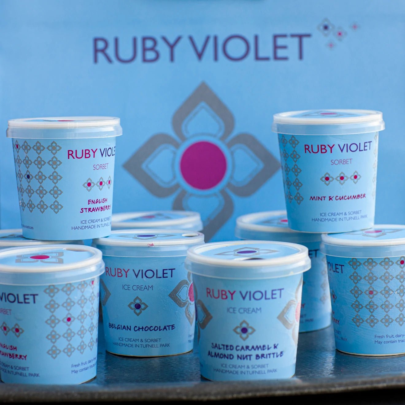 OFFICE ICE CREAM DELIVERY - Ruby Violet Ice Cream & Sorbet