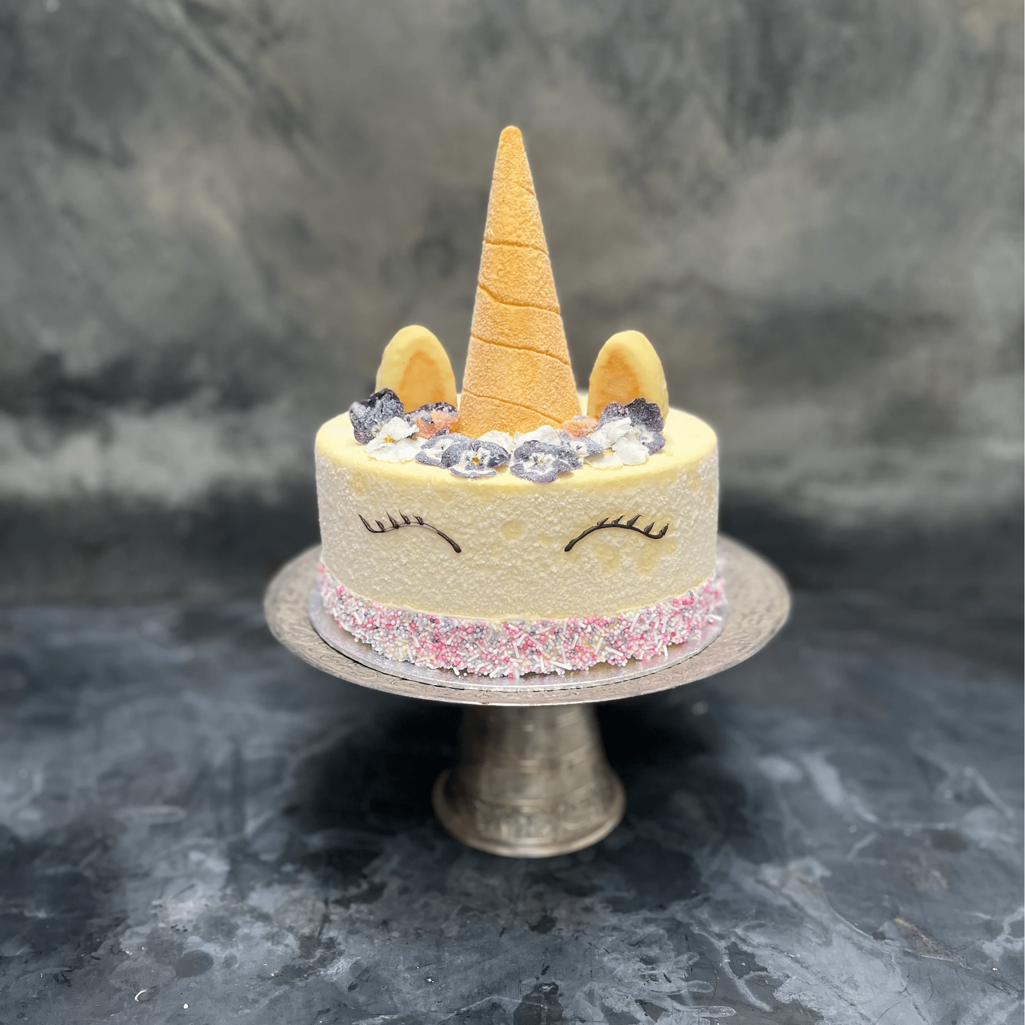 UNICORN CELEBRATION CAKE - Ruby Violet Ice Cream & Sorbet