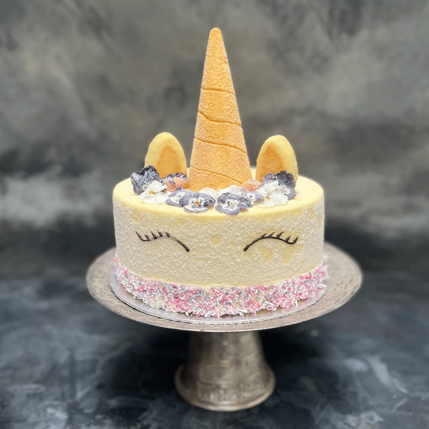 UNICORN CELEBRATION CAKE - Ruby Violet Ice Cream & Sorbet